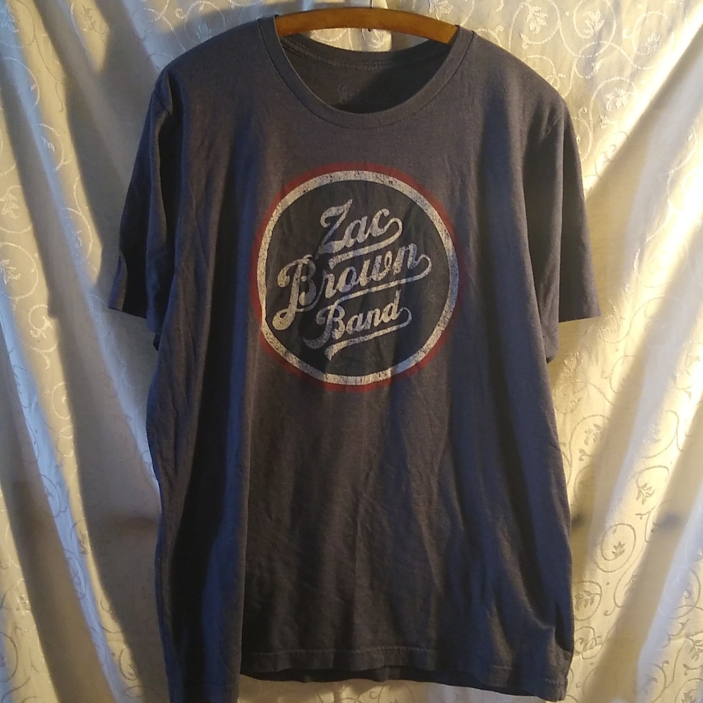 Zac Brown XL welcome home 2017 tour tee